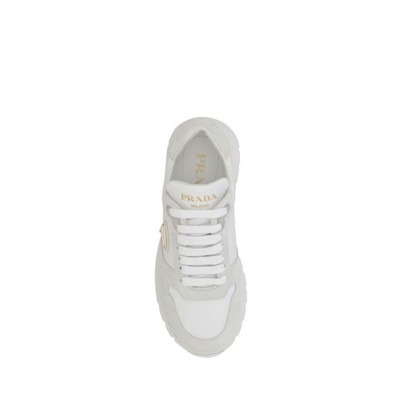 Prada Leather Women's Sneakers - Picture 4 of 4